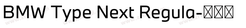 BMW Type Next Regula字体转换 BMW Type Next Regula字体转换